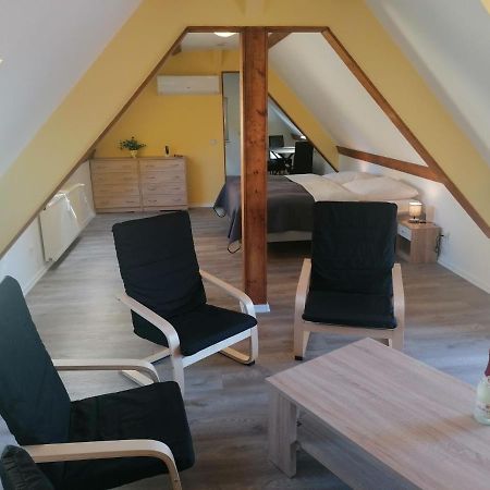 Sonnendeck Mit Dachterrasse & Parkplatz By Abcwismar Apartment ภายนอก รูปภาพ