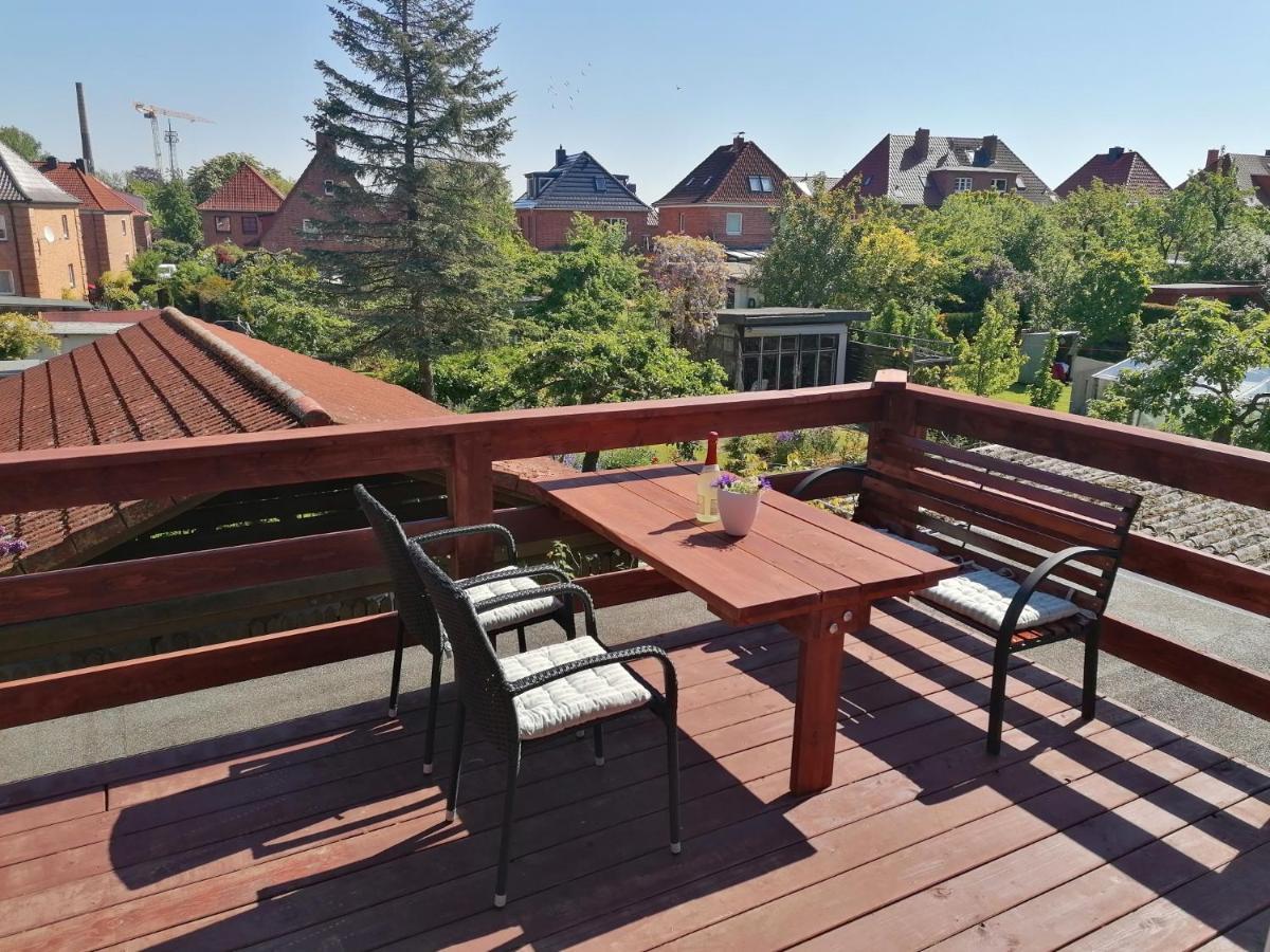 Sonnendeck Mit Dachterrasse & Parkplatz By Abcwismar Apartment ภายนอก รูปภาพ
