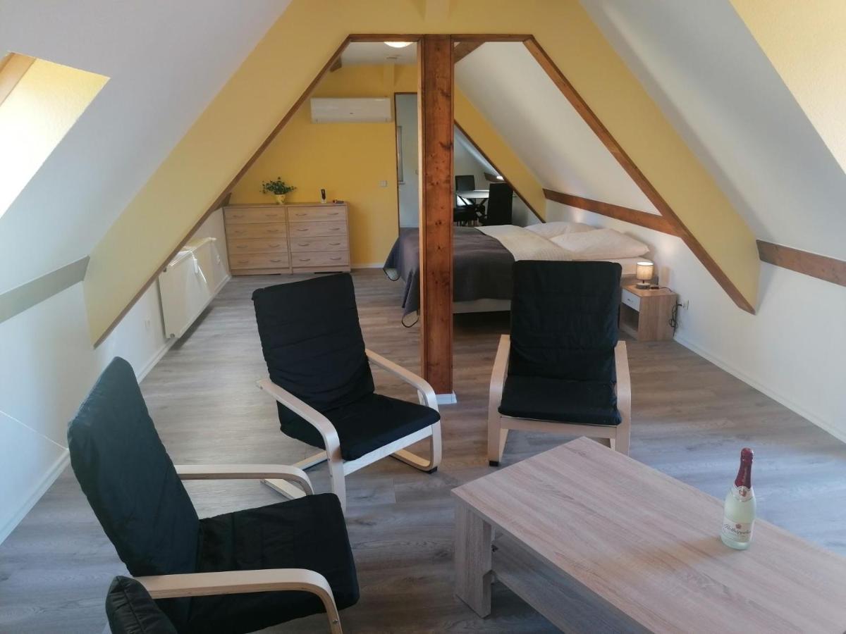 Sonnendeck Mit Dachterrasse & Parkplatz By Abcwismar Apartment ภายนอก รูปภาพ