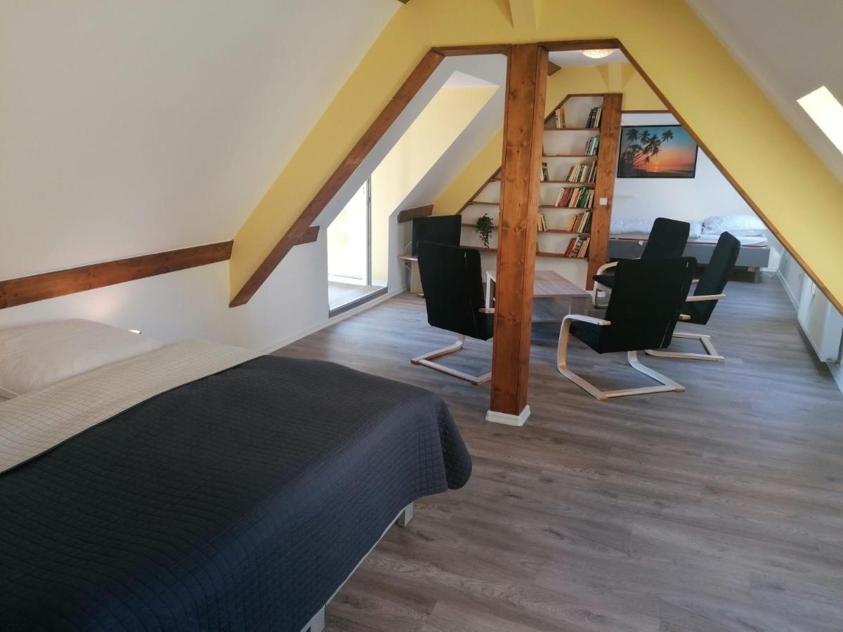 Sonnendeck Mit Dachterrasse & Parkplatz By Abcwismar Apartment ภายนอก รูปภาพ