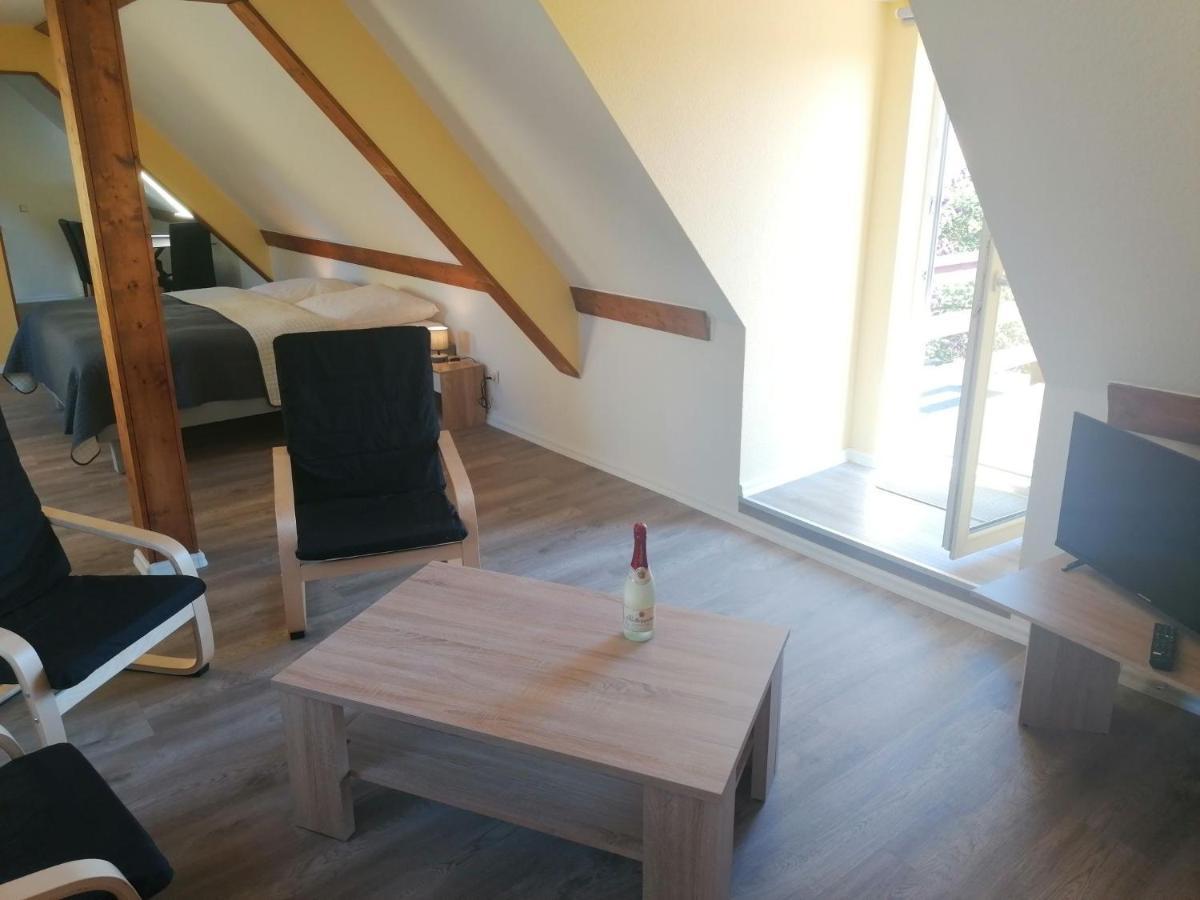 Sonnendeck Mit Dachterrasse & Parkplatz By Abcwismar Apartment ภายนอก รูปภาพ