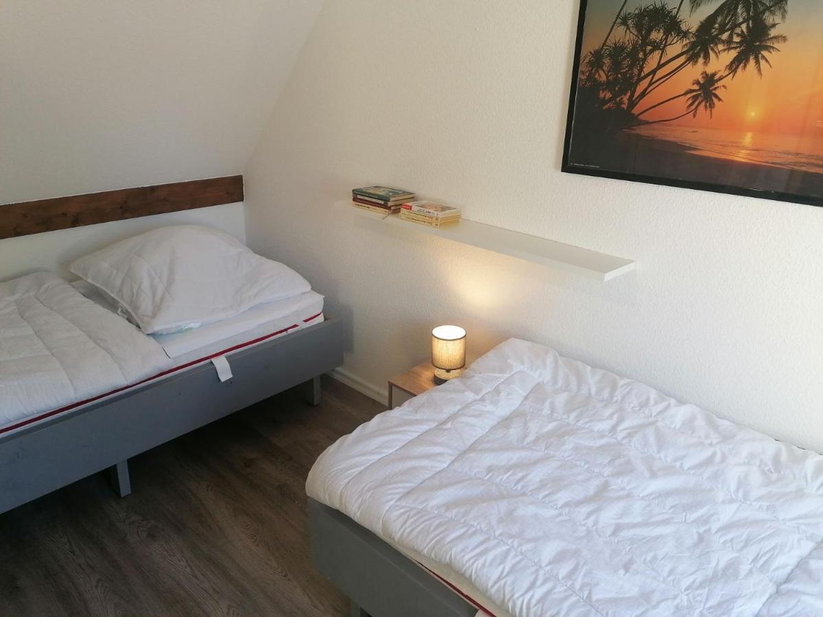 Sonnendeck Mit Dachterrasse & Parkplatz By Abcwismar Apartment ภายนอก รูปภาพ