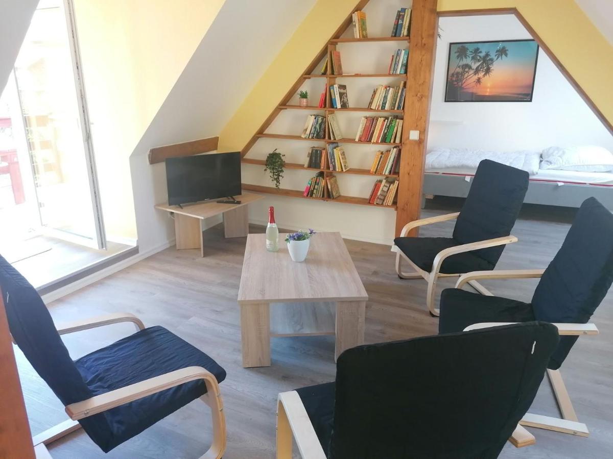 Sonnendeck Mit Dachterrasse & Parkplatz By Abcwismar Apartment ภายนอก รูปภาพ